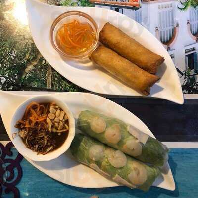 Lila Südvietnamesische Spezialitäten