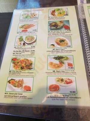 Lila Südvietnamesische Spezialitäten