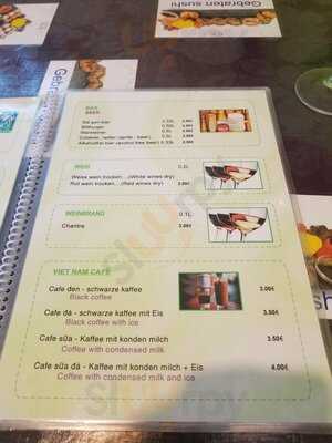 Lila Südvietnamesische Spezialitäten