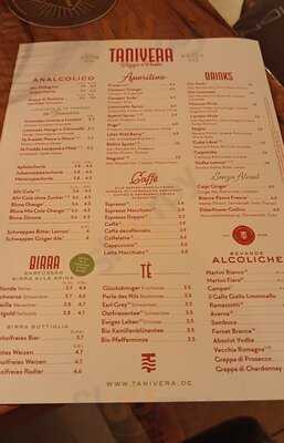 Tanivera Pizza E Pasta