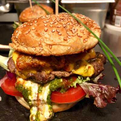 Brunos Burger & Lieblingsgerichte