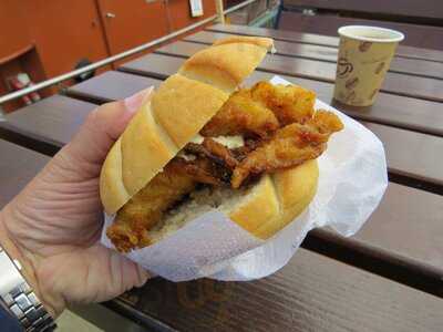 Restaurantschiff Klibfisch Backfisch