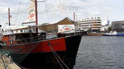 Restaurantschiff Klibfisch Backfisch