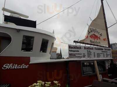 Restaurantschiff Klibfisch Backfisch
