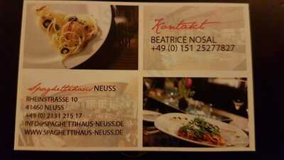 Gaststätte Spaghetti Haus