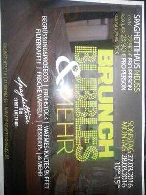 Gaststätte Spaghetti Haus