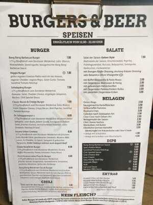 Bang Bang Burgers & Beer