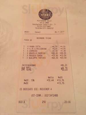 Valle Ristorante