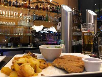 Restaurant Blixx Im Atlantic Hotel Airport