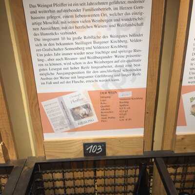 Oechsle Wein- & Fischhaus