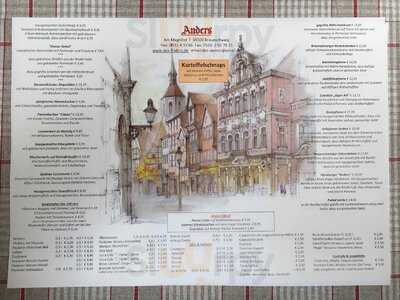 Anders Das Pfannenrestaurant