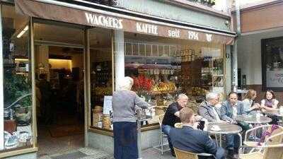 Wacker's Kaffee Geschäft