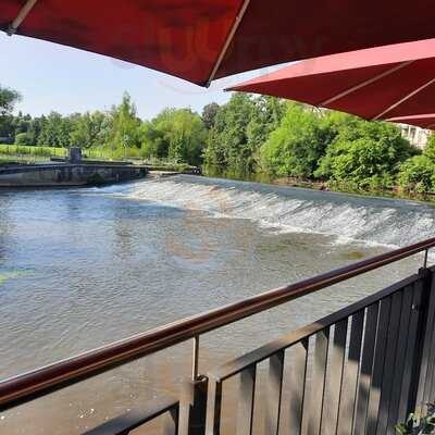Herrnmühle - Café überm Fluss