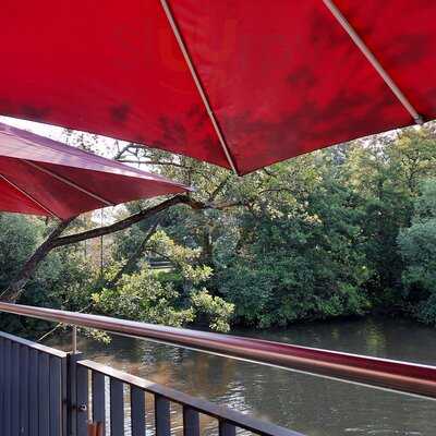 Herrnmühle - Café überm Fluss