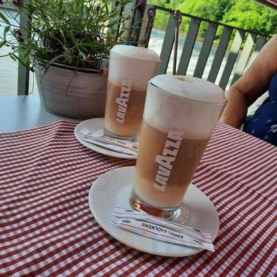 Herrnmühle - Café überm Fluss