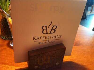 Kaffeehaus In Baden-baden