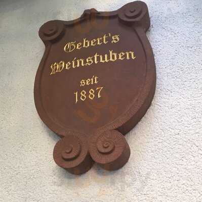 Geberts Weinstuben