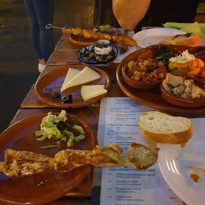 Tapasbar Granada