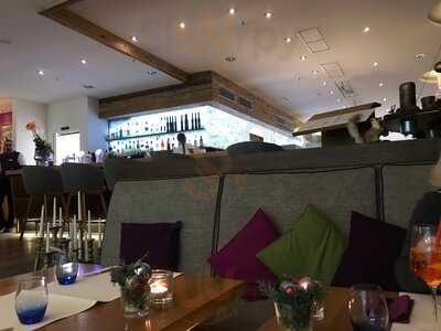 Pistenlounge Im Hotel Fire & Ice