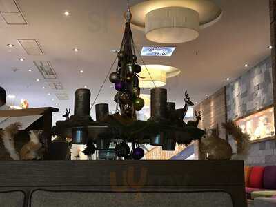 Pistenlounge Im Hotel Fire & Ice