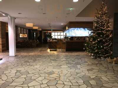 Pistenlounge Im Hotel Fire & Ice
