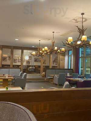 Pistenlounge Im Hotel Fire & Ice