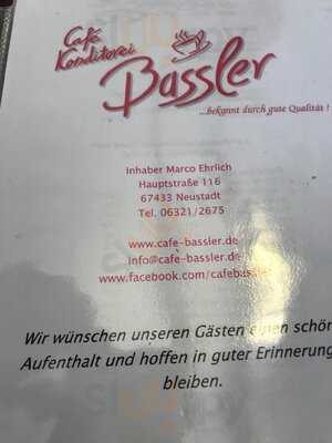 Bassler Konditorei Cafe
