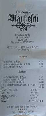 Blauflesch