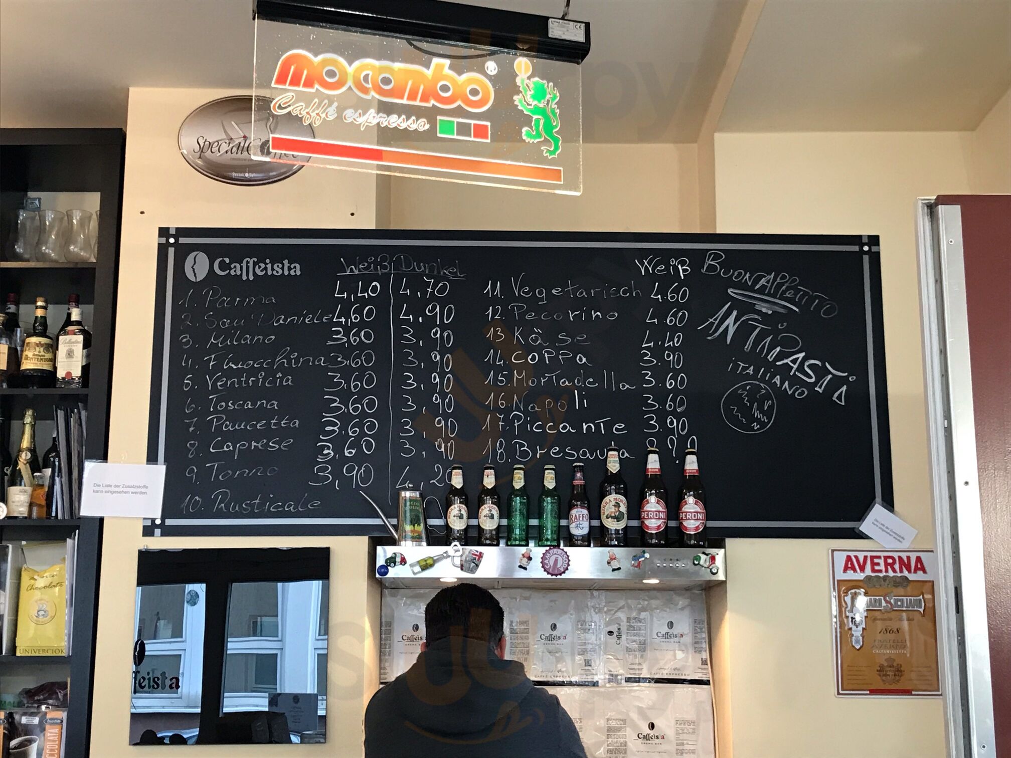 Caffeeshop Bar Italiano
