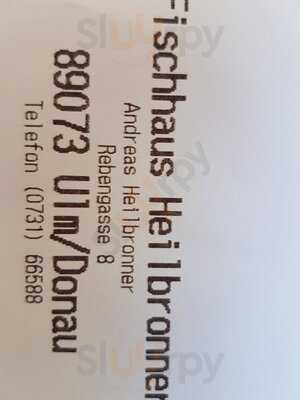 Fischhaus & Fischgaststaette Heilbronner