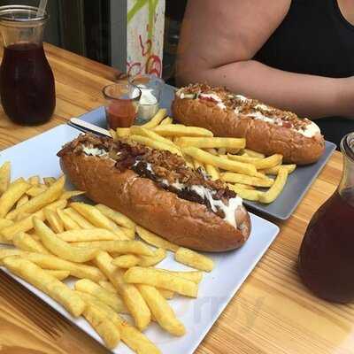 The Black Dog Hotdogs Karlsruhe
