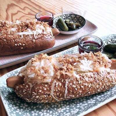 The Black Dog Hotdogs Karlsruhe