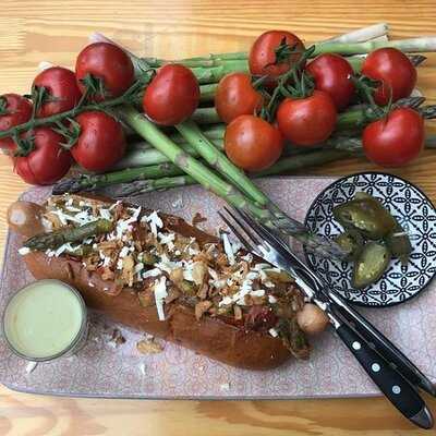 The Black Dog Hotdogs Karlsruhe