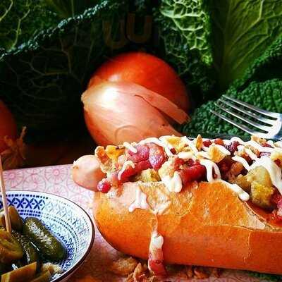 The Black Dog Hotdogs Karlsruhe