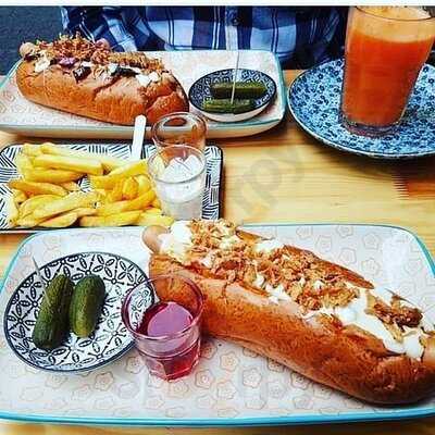 The Black Dog Hotdogs Karlsruhe