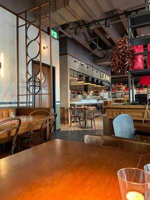 L'osteria Magdeburg Ernst-reuter-allee