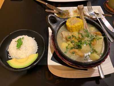 Kolumbianisches Restaurant Karibik