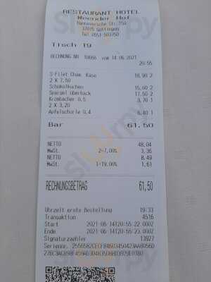 Hotel & Restaurant Weender Hof