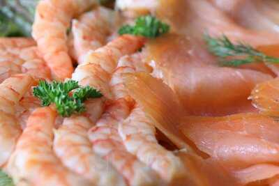 Aal-kate In Der Lachs-raucherei Wortberg