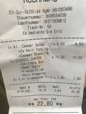 Chillers Bar & Restaurant