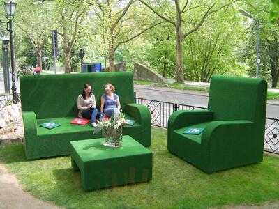 Food Court Biergarten