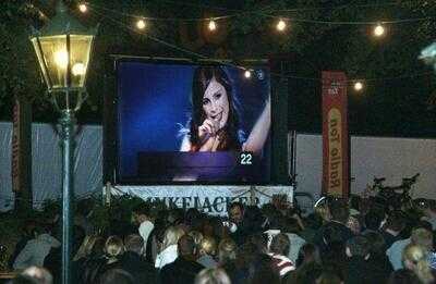 Food Court Biergarten