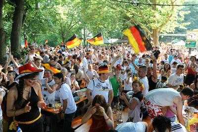 Food Court Biergarten