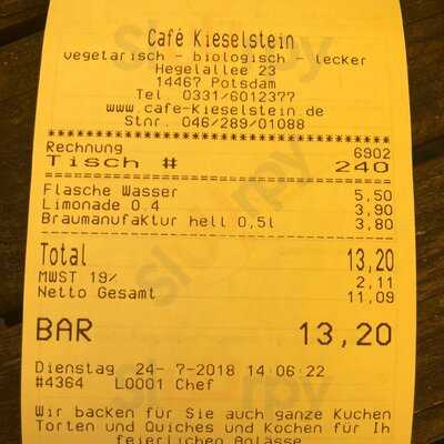 Cafe Kieselstein