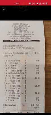 Abacco's Steakhouse Stuttgart