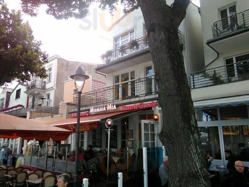 Italienisches Restaurant Und Eiscafe Mamma Mia