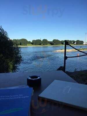 Homme D'or An Der Rheinbrücke