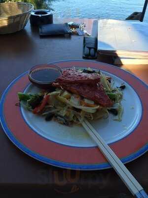 Homme D'or An Der Rheinbrücke