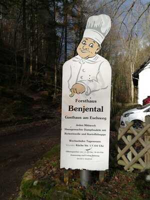 Forsthaus Benjental