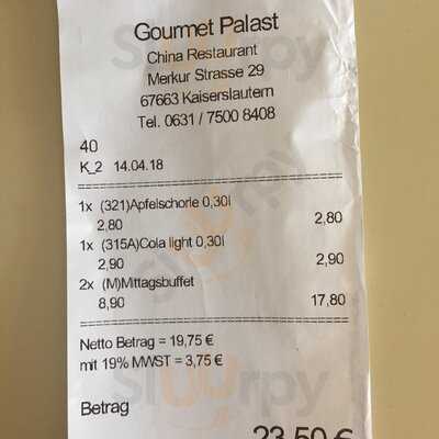 Gourmet Palast